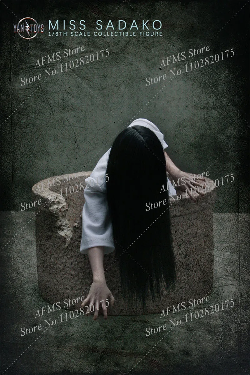 Yantoys Sadako (貞子) 1/6 JR08 tbleague Yantoys Sadako (貞子) 1/6 JR08 tbleague - メルカリ