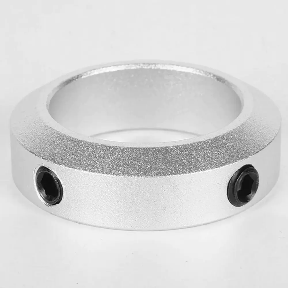 1Pcs Aluminum Alloy Fixed Locking Limit Ring 6-30mm Diameter Retainer Locator Shaft Collar Stop Screw Type with Screws