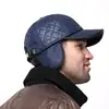 Leather Baseball Cap for Men and Women Fashion Embroidery Hat Cotton Soft Top Caps Casual Retro Snapback Hats Unisex 3