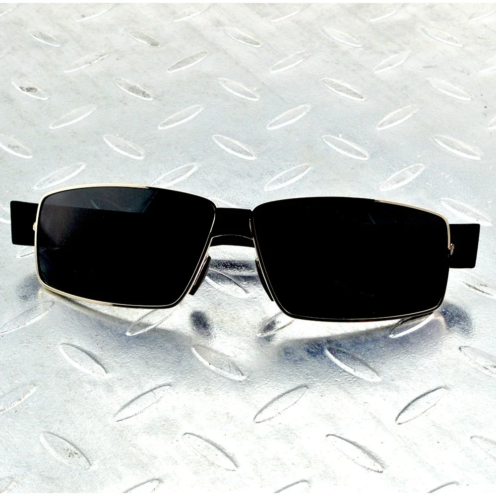 Sport Comfortable Rectangle Black Fashion Polarized Sunglasses UV400 Polarized Shopping Driving Outdoor Designer
