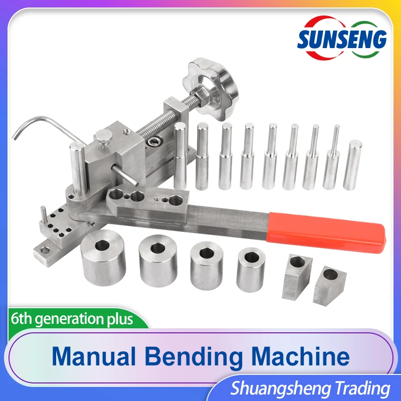 Manual Bending machine 6th Plus universal bending machine Update Bend
