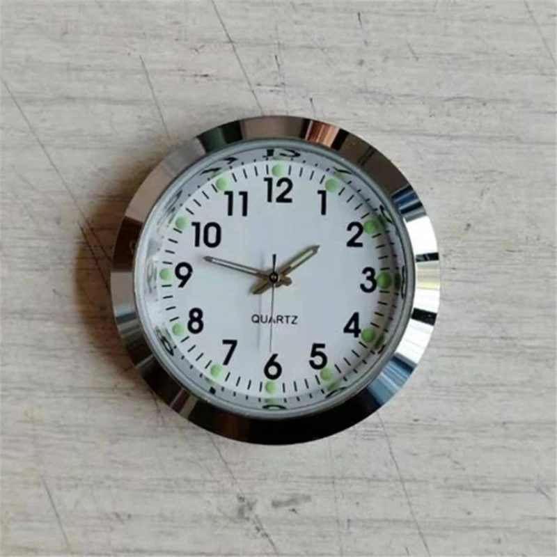 Movimento Orologio Al Quarzo Rotondo Per Riparazione – Inserisci Classico Con Numeri Arabi, Diametro 65mm