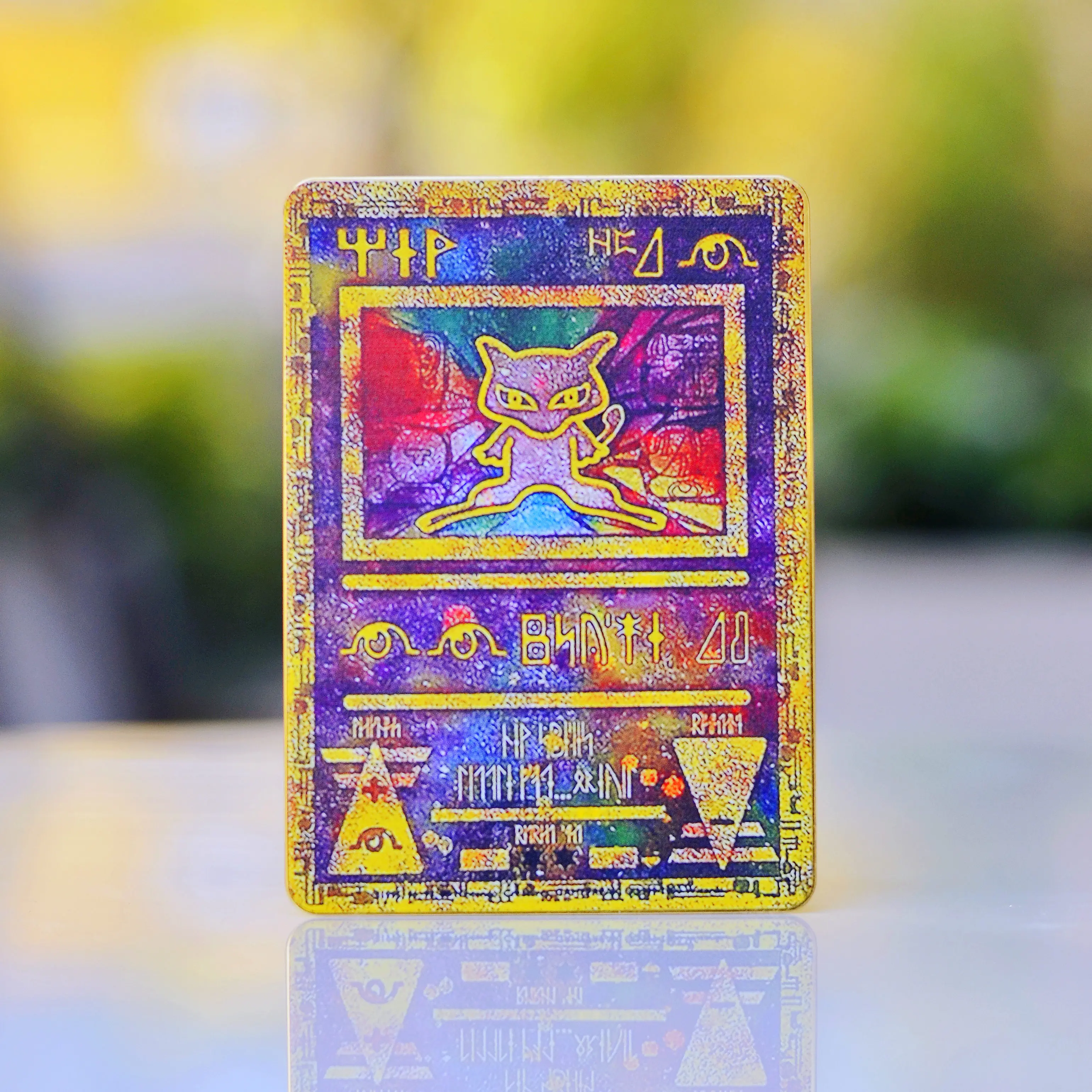 Raro! Card do Pokemon Ancient Mew Us Version