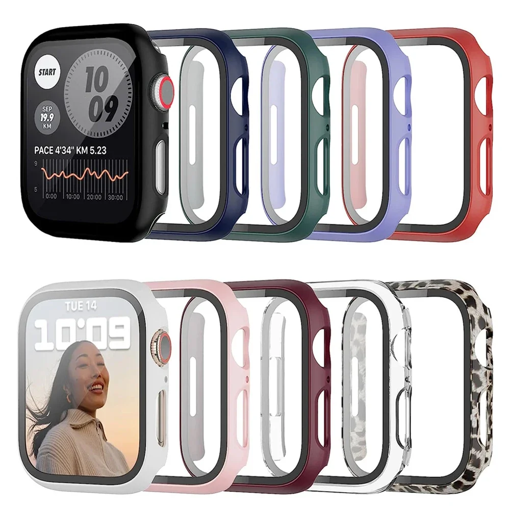 Premium Glass Cover Bumper Screen Protector