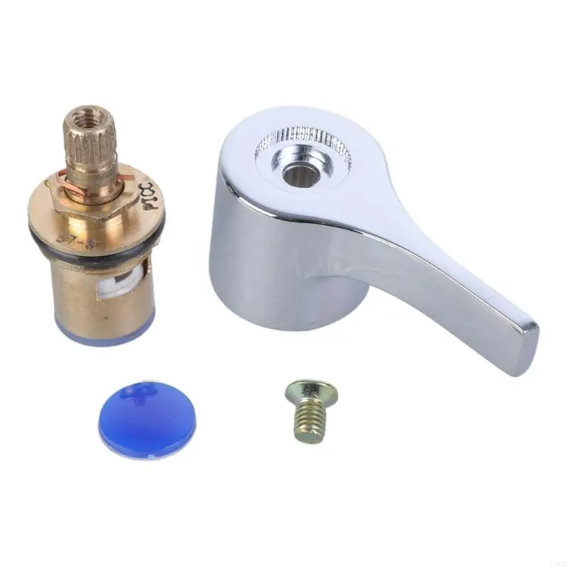 Y5GD Essential Component Faucets Handle Repair Tool Mixer Tap Cartridge Replacement Simple Installation for Maintain Handle