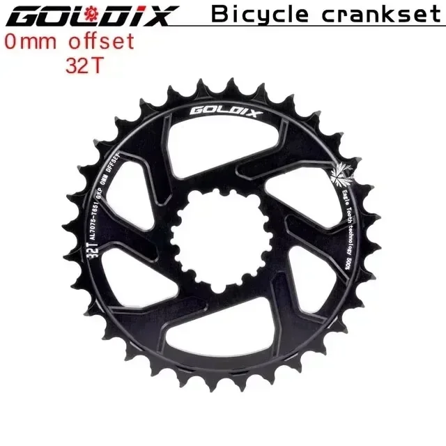 Advanced MTB Direct Mount Chainring - Multi-Offset, Multi-Speed Compatibility