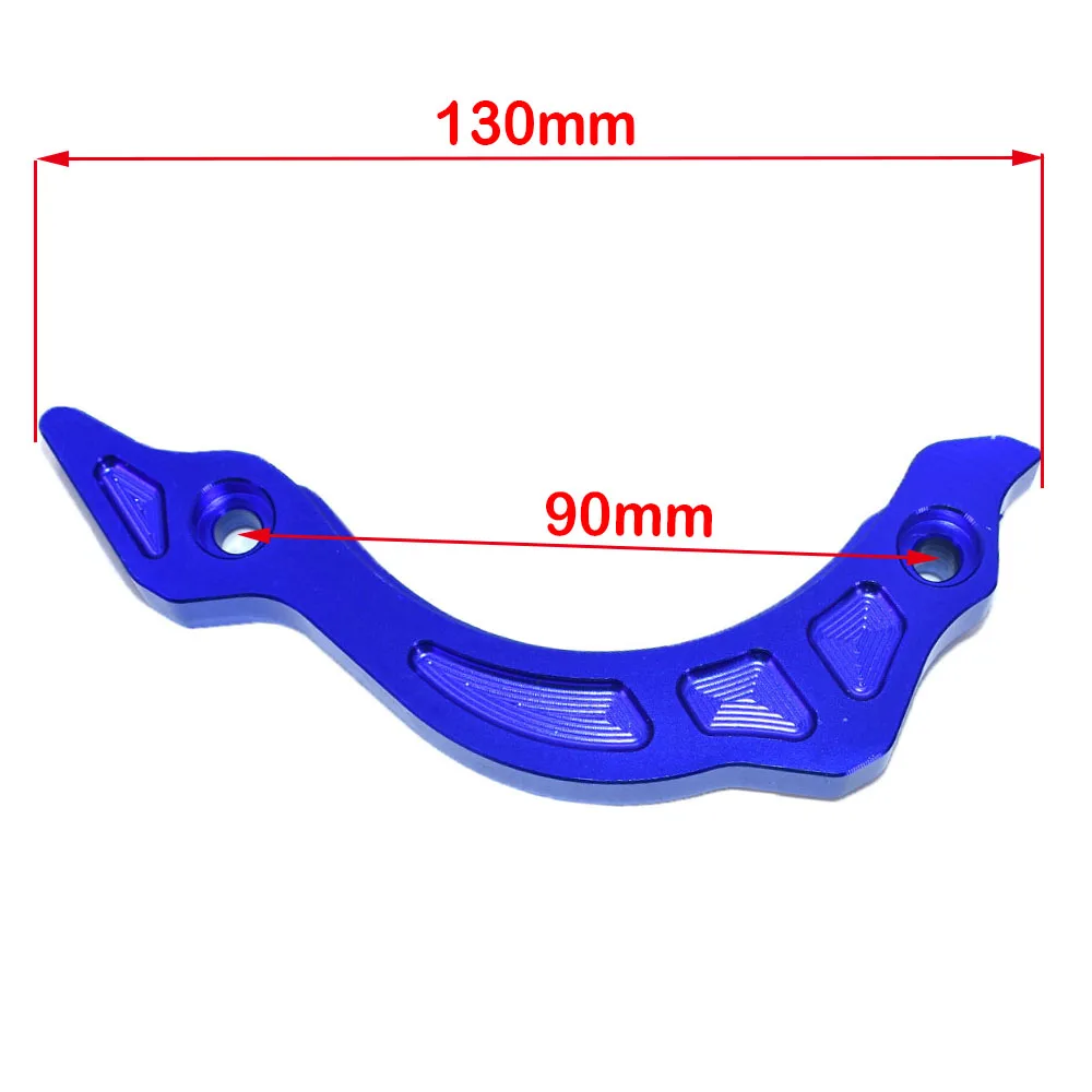 NC250 Parts Magneto Chain Protection Guide Plate Anti-chain Device Motorcycle Accessories For ZONGSHEN Engine 250cc KAYO T6 - Image 3