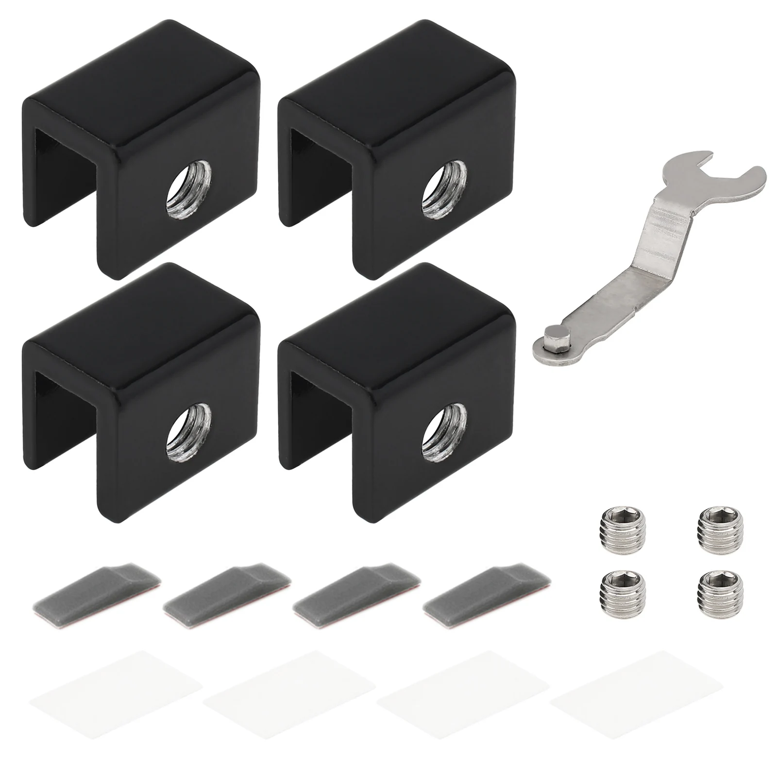 Upgrade Protection Design Sliding Security Window Locks with Key Adjustable Window Door Lock