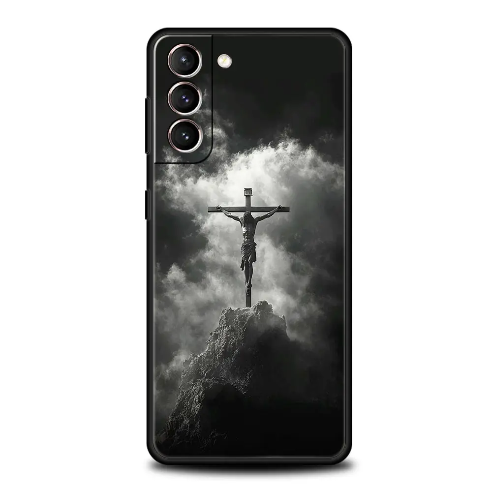 Bible Jesus Christ Christian Cross Phone Case Cover