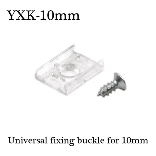 COB LED Wire Connector 5 8 10mm Connection Solderless Mini Buckle FCOB RGB CCT LED Strip Lights 2 3 4 Pin Connector With Wire - Image 8