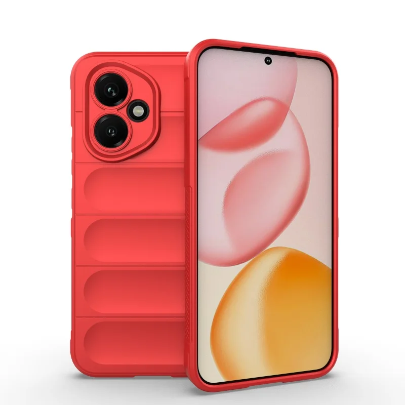 Shockproof Armor Protective Phone Bumper Back Cover - Soft TPU Case for Enhanced Lens Protection