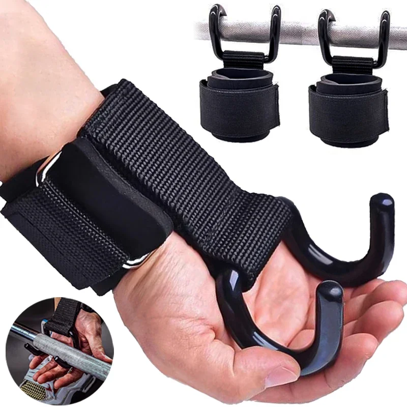 Pull Up Assist Hook Fitness Instrument Strength Assist Wrist Guard