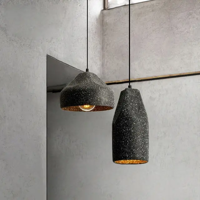 Modern Industrial Style Pendant Light