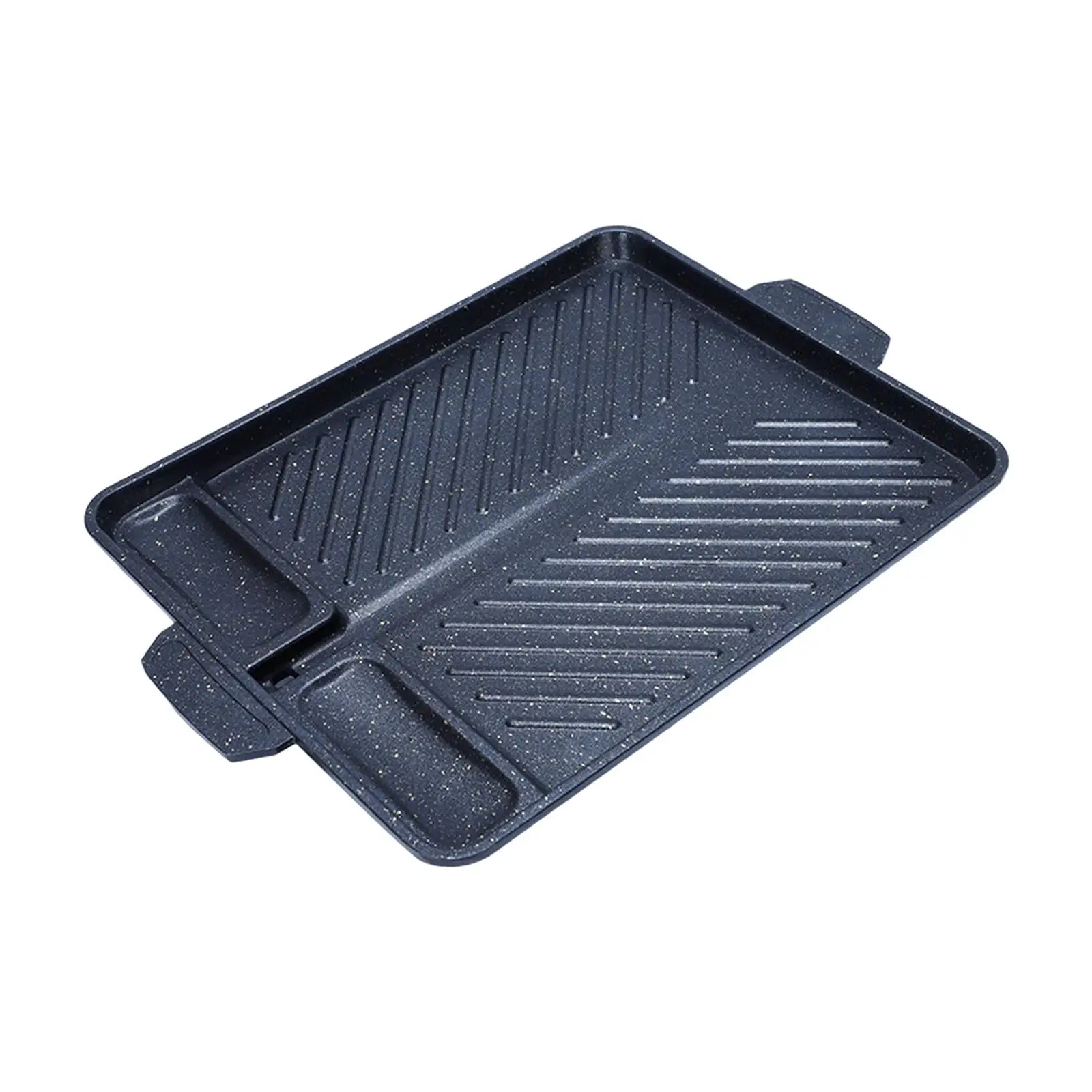 Aluminum Alloy Barbecue Grill Pan Griddle Grill Plate Multipurpose Korean Style Grilling Pan for Kitchen Home Party Restaurant Aluminum Alloy Barbecue Grill Pan Griddle Grill Plate Multipurpose Korean Style Grilling Pan for Kitchen Home Party Restaurant