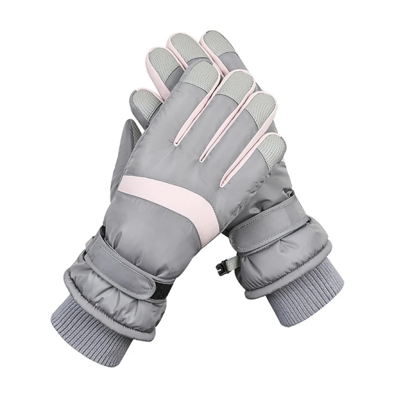 

Windproof Snow Ski Gloves Gloves Touching Winter Warm Gloves Windproof Waterproof Snow Ski Gloves for Skiing, Riding