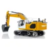 1/14 LESU Metal RC Hydraulic Excavator LR945 Construction Vehicles Remote Control Digger PL18EV Lite Painted Assembled RC Toys 4