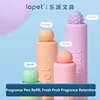 Lopet Rotate Gel Pen Fruit Flavor Lingering Fragrance Speed Drying Black Core Student Low Gravity Gradient Color Pen Holder 2
