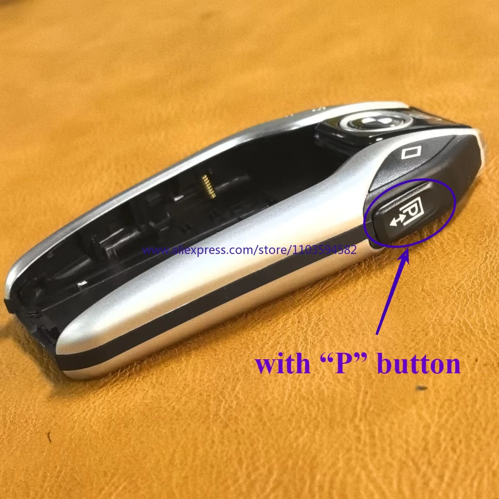 Outer Case Cover Housing Shell for BMW Car Remote Control Key 520d 520i 530 Le G30 X3 X5 X6 X7 I8 6GT Series vehicle repair