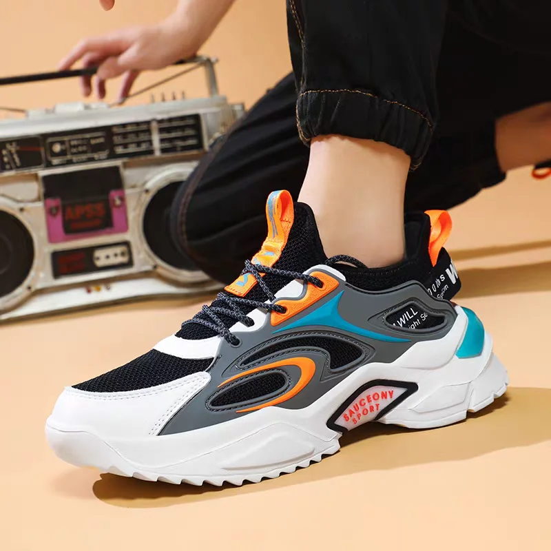 Casual Shoes Men's Sports Shoes Casual Thick Soled Men's b30 Shoes Soft and Comfortable Non-slip Outdoor Fashion Board Shoes 5