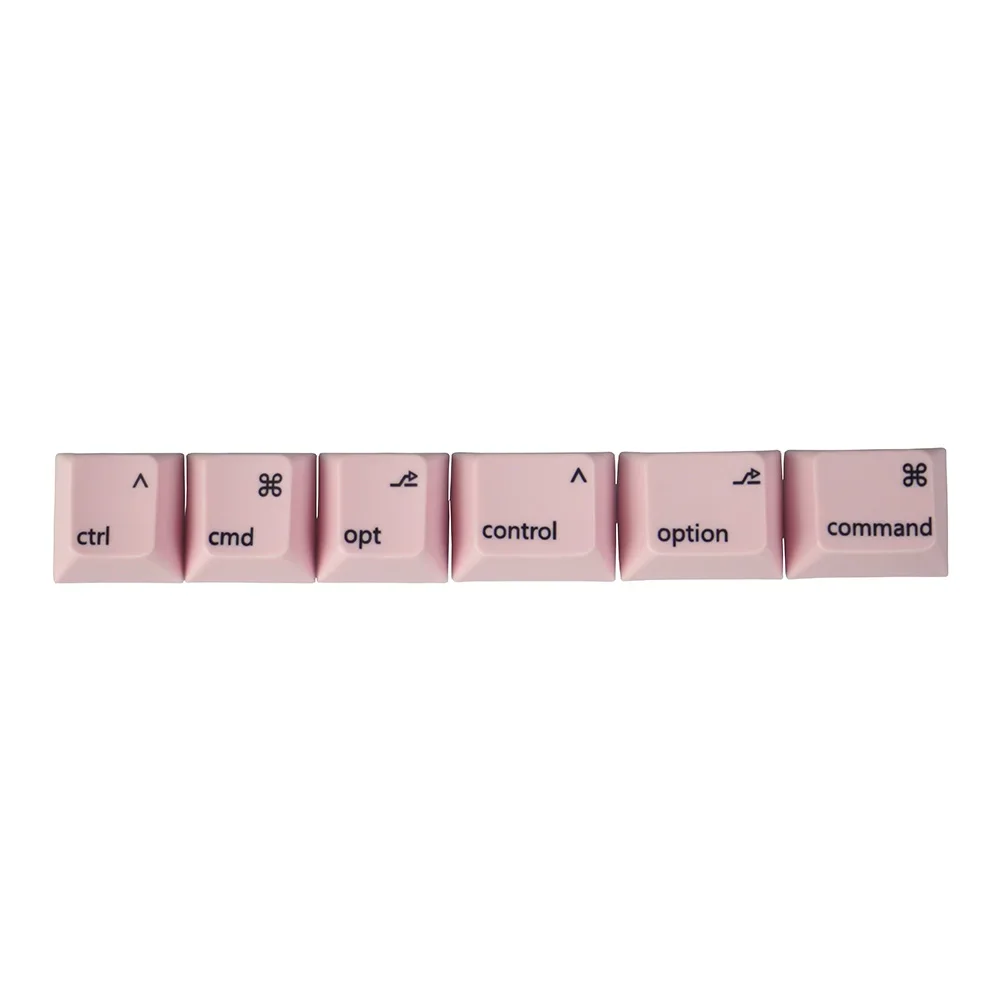 Npkc-pbt Keycap para Teclado Mecânico Branco Verde Rosa Cinza Personalizado Tecla de Suplemento Compatível com Mac Pcs - Imagem 3