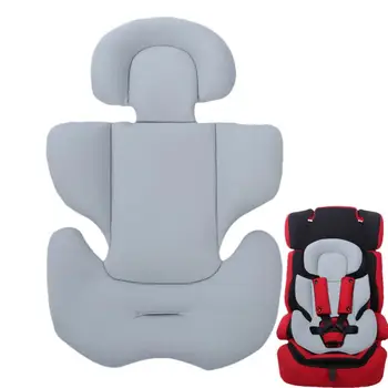 Cuscino per sedile per passeggino Morbido per neonati Fodera per sedile per cestino per neonati Cuscino di supporto per testa e corpo per neonati portatili per seggiolone per bambini