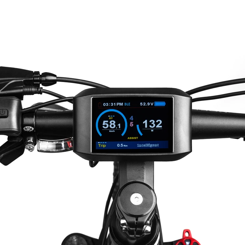 ECRAN LCD COMPACT Pour Vélos électriques Avec Connexion étanche 6