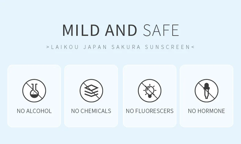 Aufhellender Sonnenschutz für Gesicht und Körper, Hautschutz, Anti-Aging, Talgkontrolle, feuchtigkeitsspendend, ggf. F 50_voghion.com