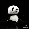 Panda High Fidelity Anime Cute Plushie National Treasure Plush Toys Lifelike Animals Simulation Stuffed Doll Kawai Toy Gifts Kid 1