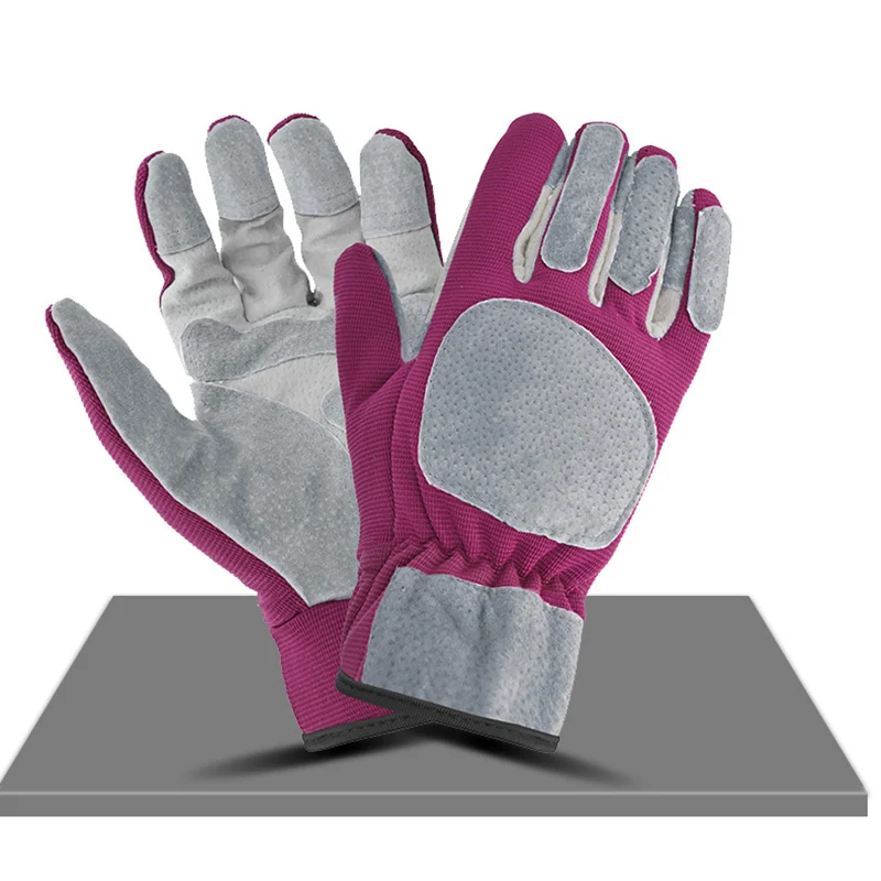 Rose Pruning Proof Gardening Gloves Working Gloves for Weeding Digging Planting Raking And Pruning DIY Gardening Hand Protector