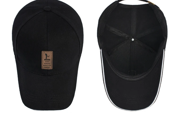 Four Seasons Cotton Baseball Cap - Detail Shot 7