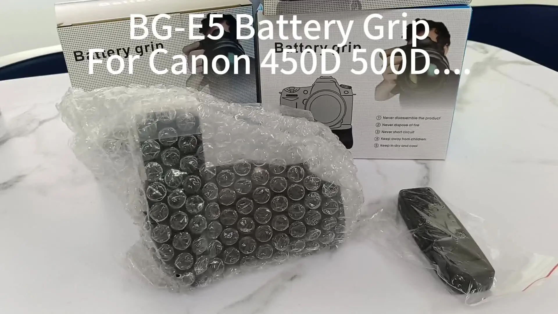 カメラ用バッテリーグリップ,Canon eos rebel xsi xs t1i 450d 500d