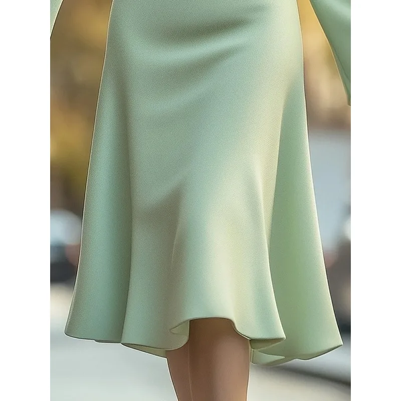 Tinan Green فساتين نسائية ثلاثية الأبعاد مزينة بال...