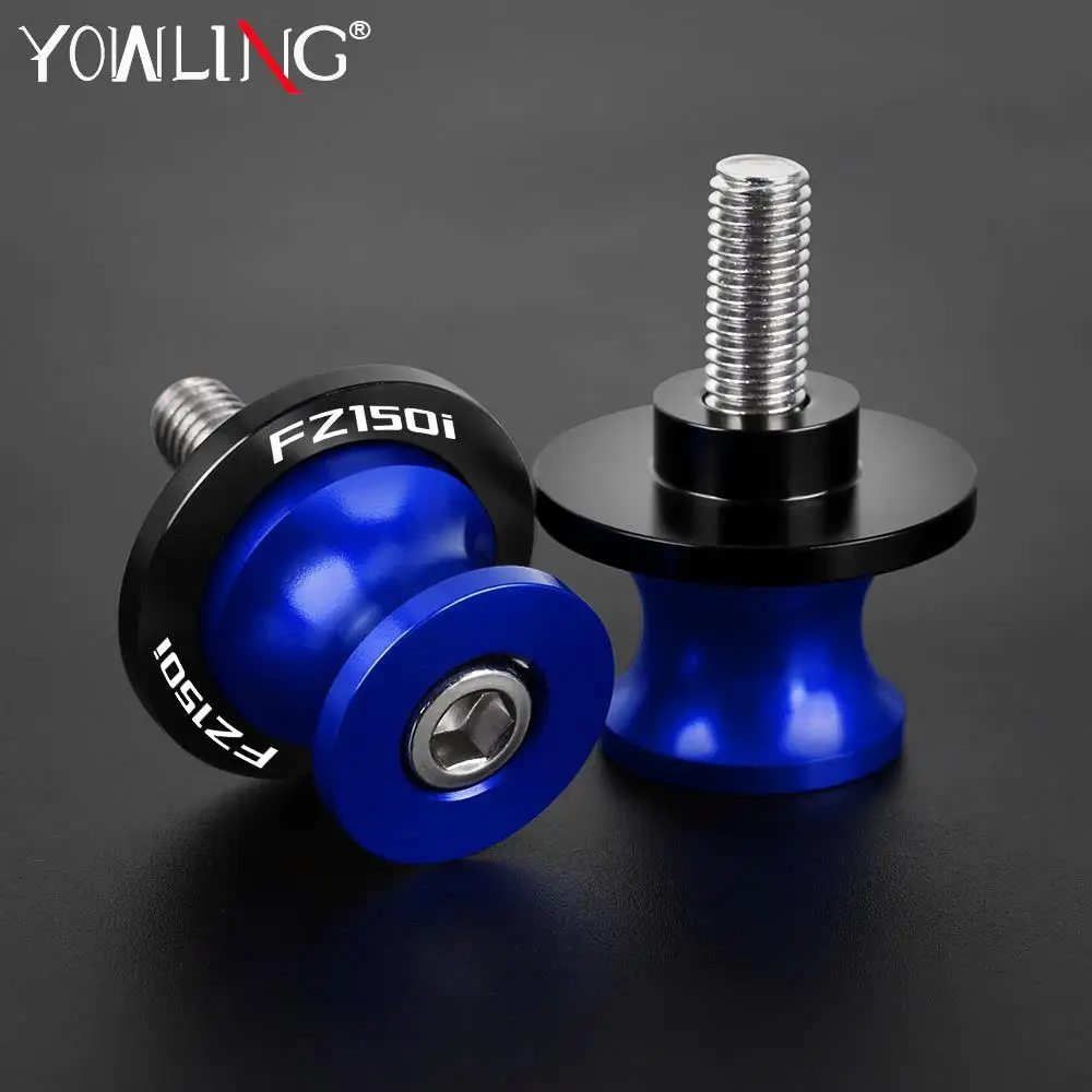 

For YAMAHA FZ150I FZ150I 2013 2014 2015 2016 2017 2018 Motorcycle Accessories Aluminum Swingarm Spools Slider Rear Stand Screws