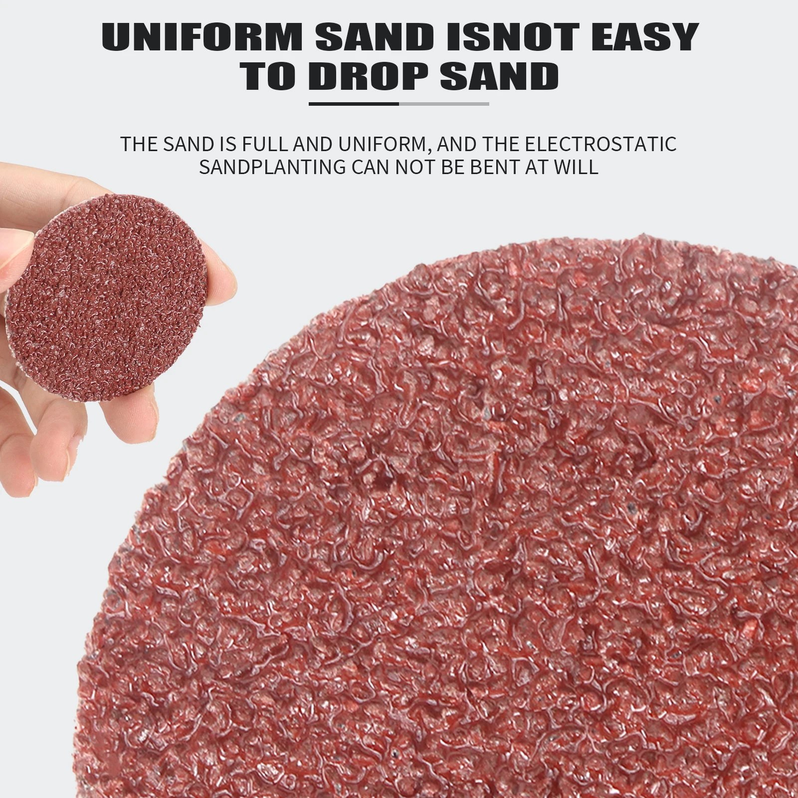 101 Pcs Sanding Discs Set 2 Inch Quick Change Disc With 1/4 Inch Tray Holder For Die Grinder Surface Prep Strip Grind