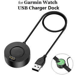 Universal Smart Watch USB Charging Cable and Dock (For Garmin Cable-)