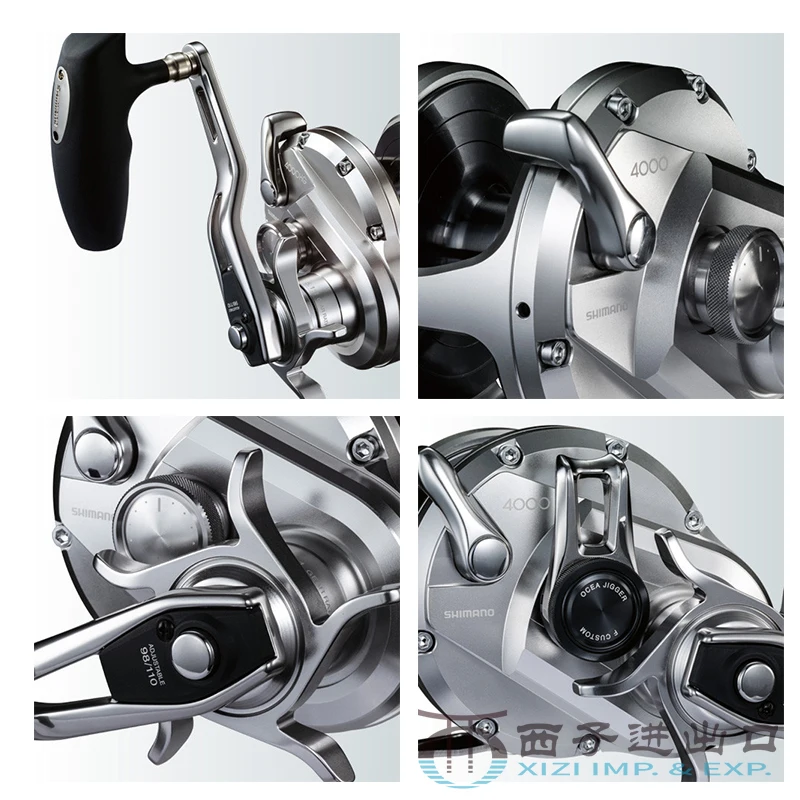 新品未使用　SHIMANO OCEA JIGGER 1000HG Original SHIMANO OCEA JIGGER 1000 1500 2000 4000 Saltwater