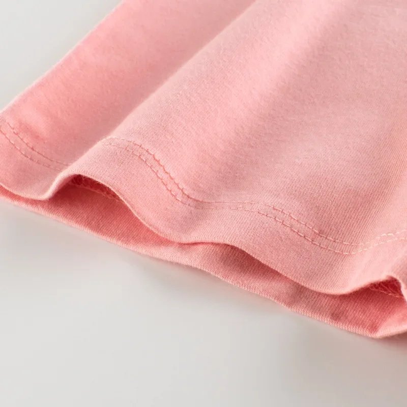 Kids Shorts Kids Trousers Girls Summer Thin Leggings Solid Color Safety Pants Skinny Baby Outer Wear