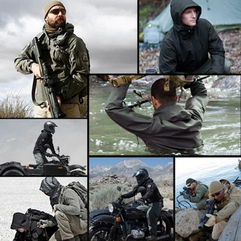 Oulylan Hunting Hiking Winter Thermal Fleece Tactical Jacket Outdoors Sports Hooded Coat Militar Outdoor Jackets 4