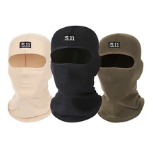 Polar Fleece Winter Warmer Thermal Windproof Balaclava Cold Weather Hat Helmet Liner Full Face Caps Men Women Cap Beanies 2021