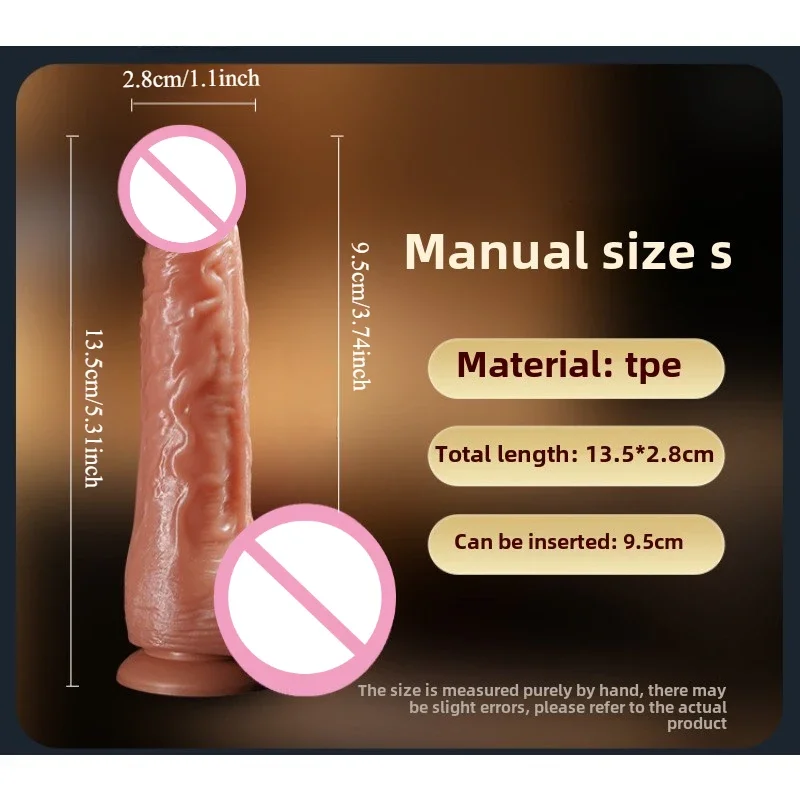 Realistic Dildo Waterproof Silicone Penis Adult Sex Toys G-spot Anal Stimulation Masturbator Dildo with Suction Cup Adult SexToy