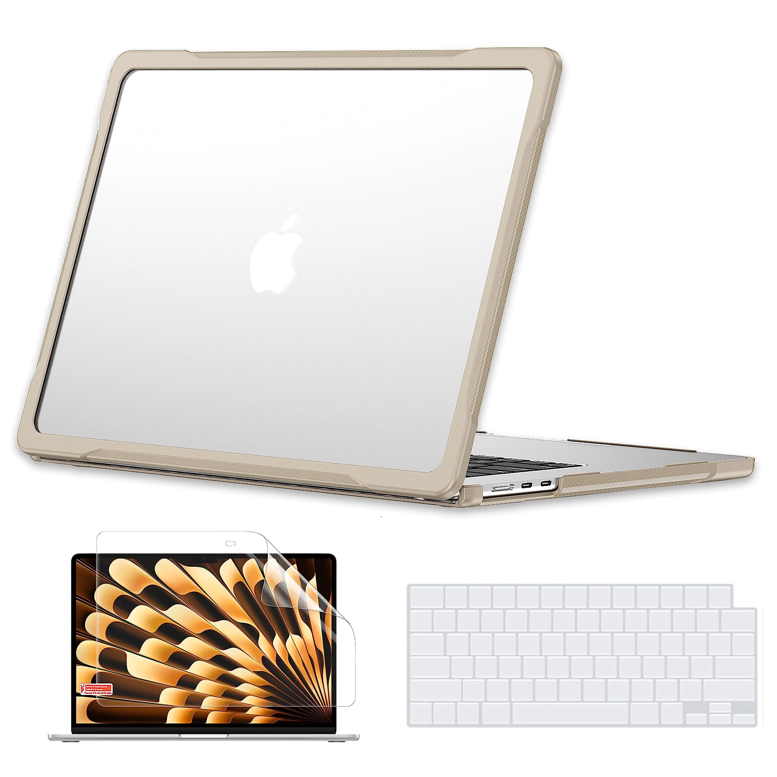 Custodia Per Macbook Pro 14 16 Pollici M3/M2/M1 Pro/Max Chip Case A2991 A2780 A2485 A2442 A2779 A2992 (2023 2022 2021) Per Macbook