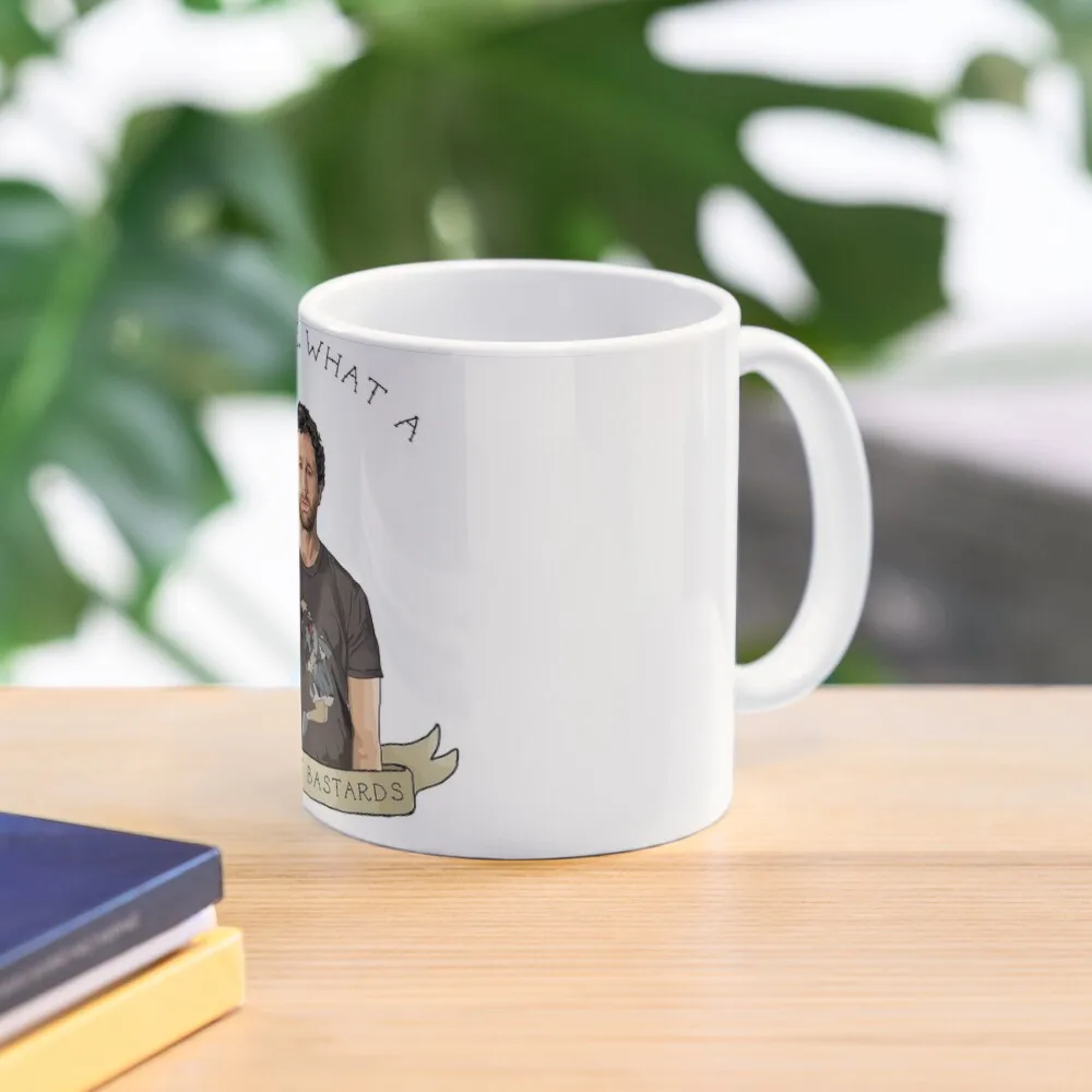 

Roy The IT Crowd Coffee Mug Cups For Tea Espresso Cups Pottery Cups Mug