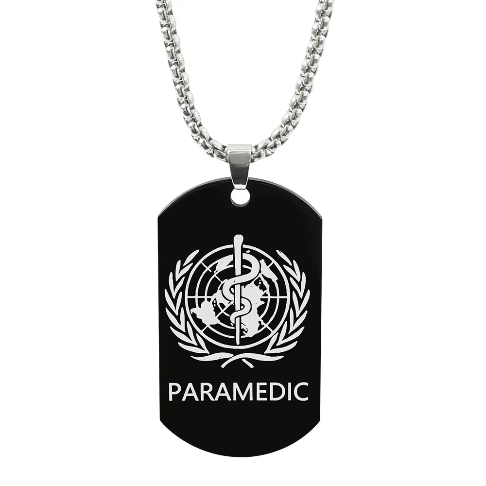 Dog Tag Diabetes Necklace Free Diabetes Star Of Life Logo