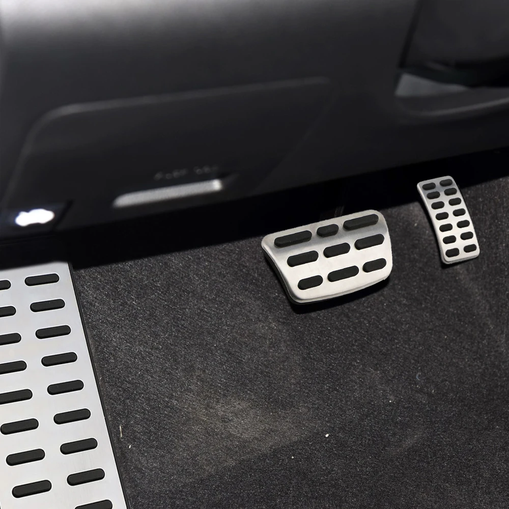 자동차 페달 가스 가속기 브레이크 클러치 발판 페달 커버 현대 Ix25 Creta Accent Verna Solaris for Kia Rio Soul K2 KX3