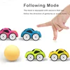 Remote Controlled Cartoon Electric Vehicle Children Toy Sensor Car Sensing Obstacle Avoidance Follow Crawling Car Christmas Gift 4