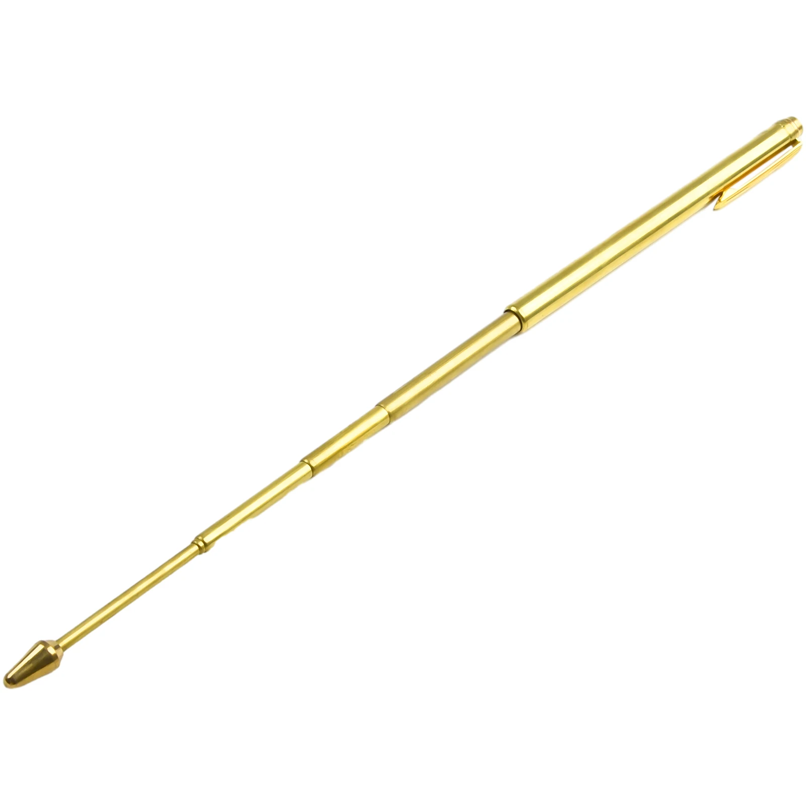 2pcs  99.9% Copper Detector Rod Metal Detector Rod For Water/Treasure/Finding Tools Industrial Metal Detectors