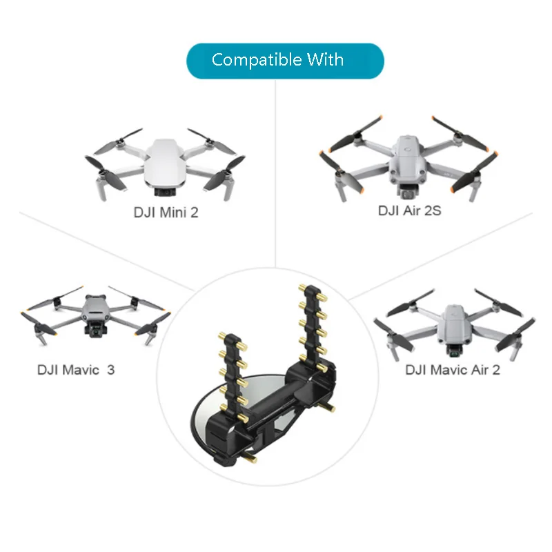Description Picture 5 of itemFor DJI MINI 2/3 4 PRO Antenna Range Extender Signal Booster 5.8Ghz DJI Mini 2/DJI Air 2S/Mavic 3 /Mavic Air 2 Drone Accessories