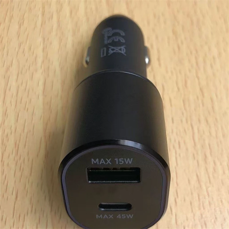 60W Samsung USB Tipo C Caricabatteria per auto 2 porte PD Super Charge per Galaxy S25 S24 S23 Ultra 45W 15W Caricatore Z Fold Flip 7 6 5 In Car - Image 2