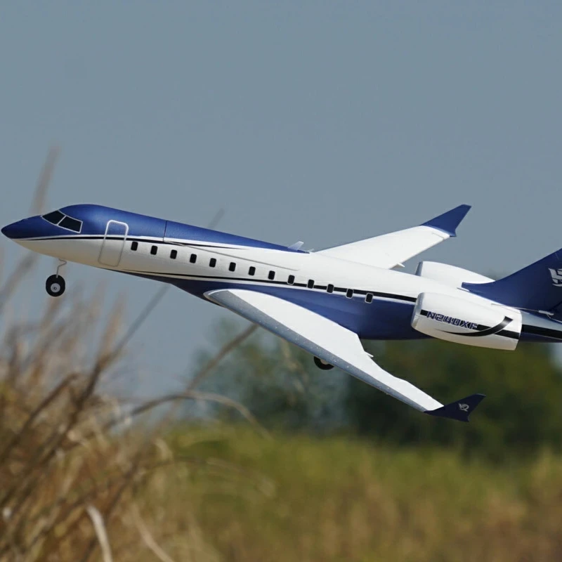 Avion RC Xfly Swift Double 40mm EDF Jet électrique PNP