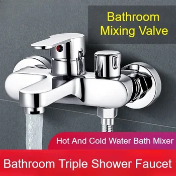 ห้องน้ําก๊อกน้ําร้อนและเย็นแตะในครัวเรือนมัลติฟังก์ชั่ก๊อกน้ําพร้อมชุดอุปกรณ์เสริม 1